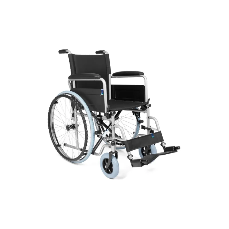 Invalidný vozík BASIC H011 – oceľový, 48 cm 48 cm