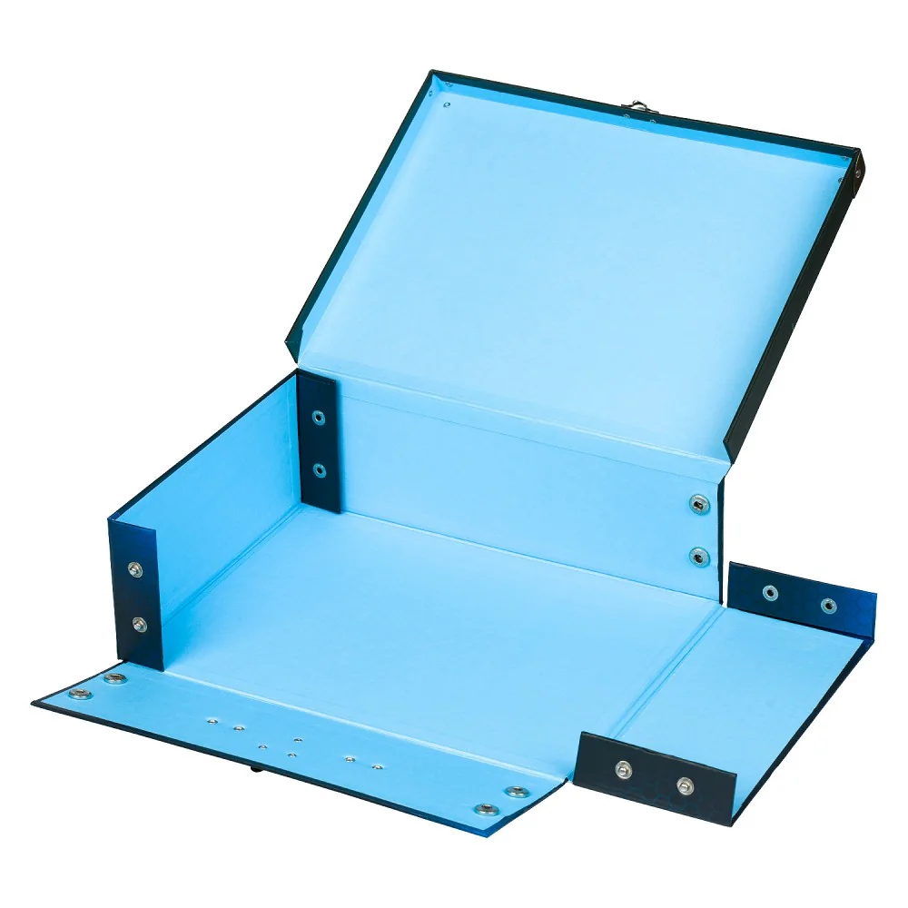 Skladací školský kufrík Motorka s kovaním 35 x 23 x 10 cm