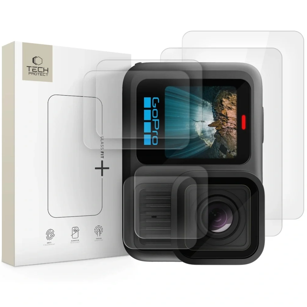 Tech-Protect Glass Fit 2x ochranné sklo na GoPro Hero 13
