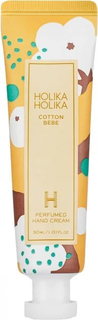 Holika Holika Vyživujúci a hydratačný krém na ruky Cotton Bebe 1×30 ml, hydratačný krém na ruky