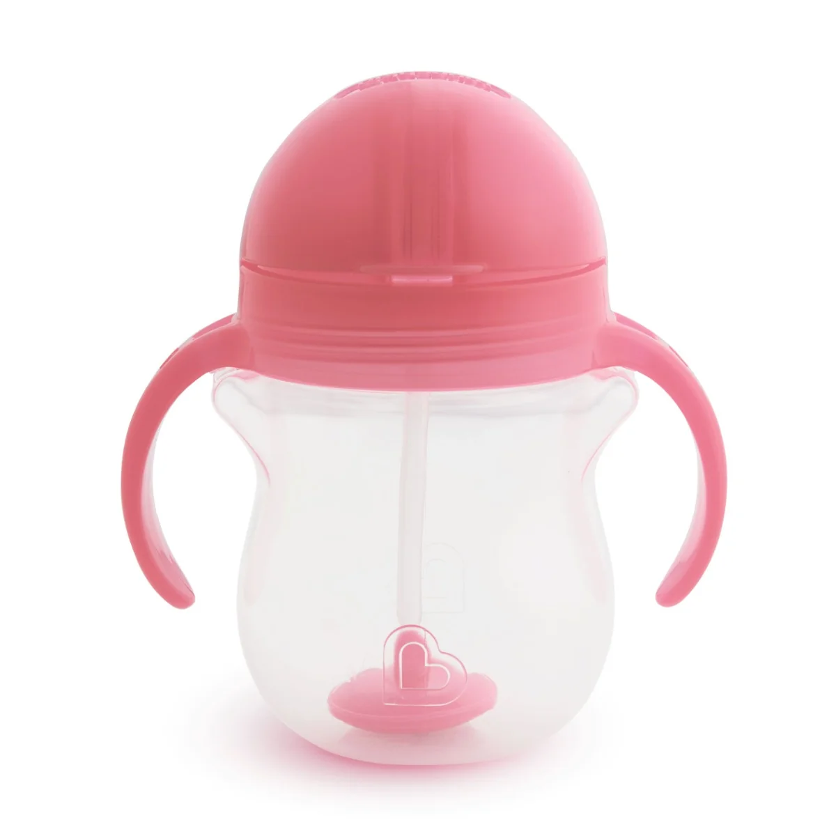 Munchkin Click Lock™ Tip & Sip hrnček 207ml, 6m+, ružový 1×1 ks, hrnček