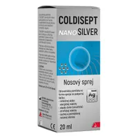 Coldisept nanoSilver nosový sprej