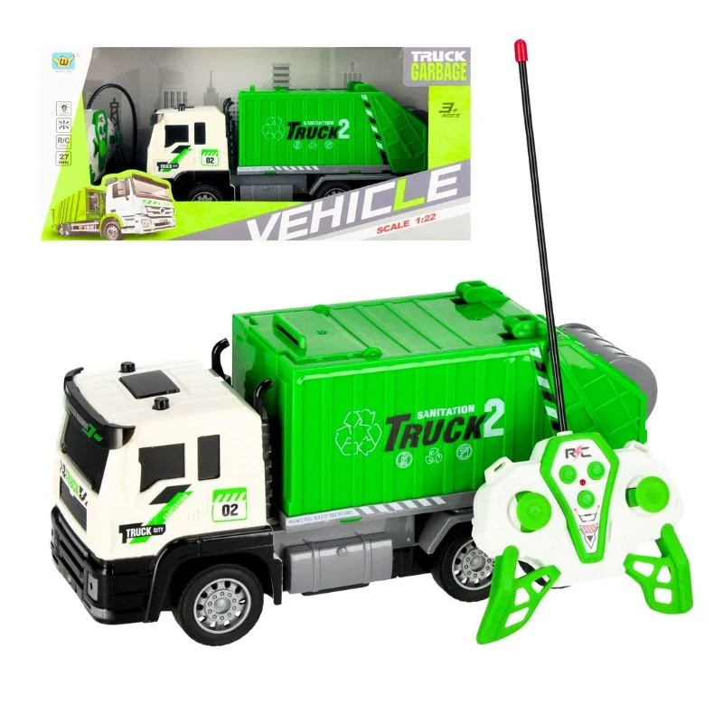 Smetiarske auto na diaľkové ovládanie , 6EU571217