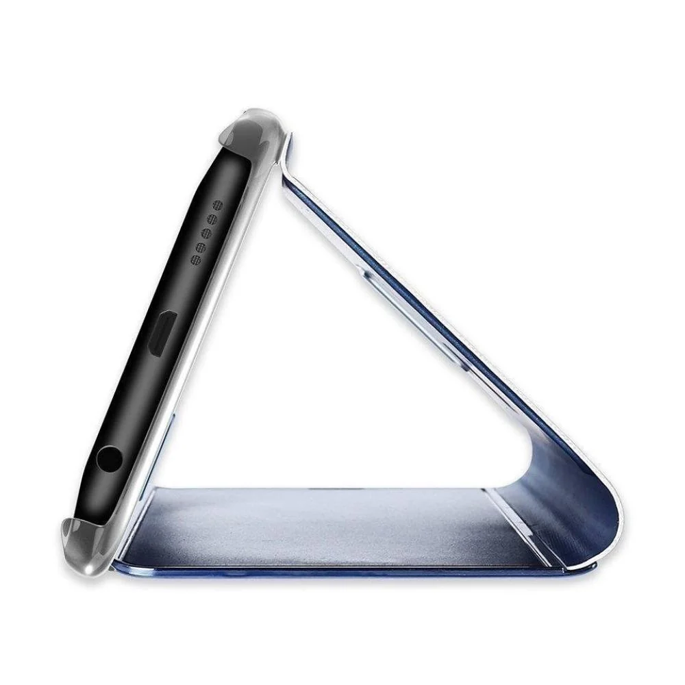 Puzdro Clear View pre Huawei P Smart Z - Čierna