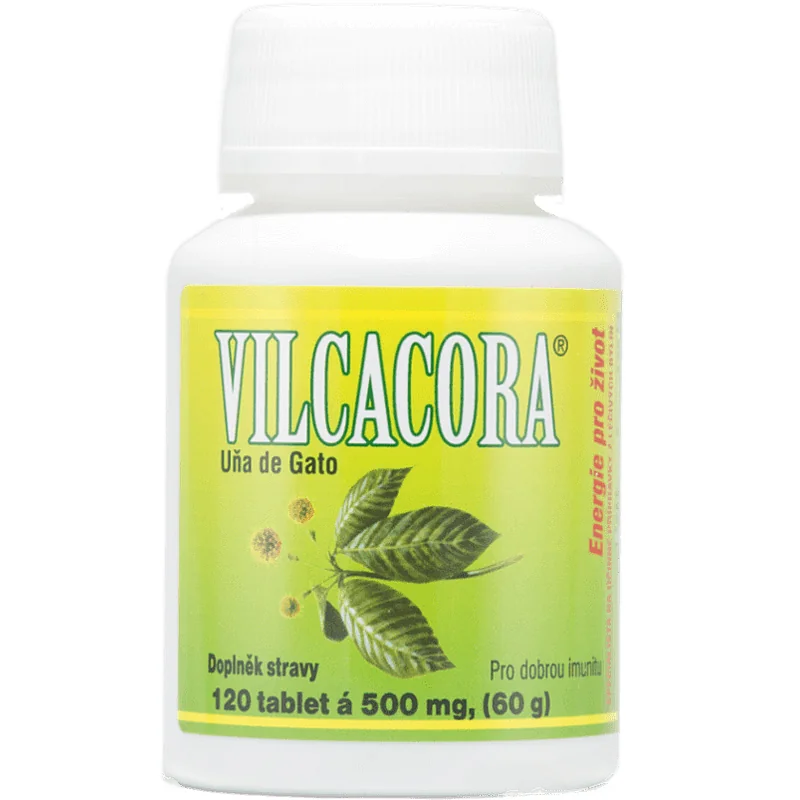 Vilcacora - Uňa de Gato 500mg 120 tabliet
