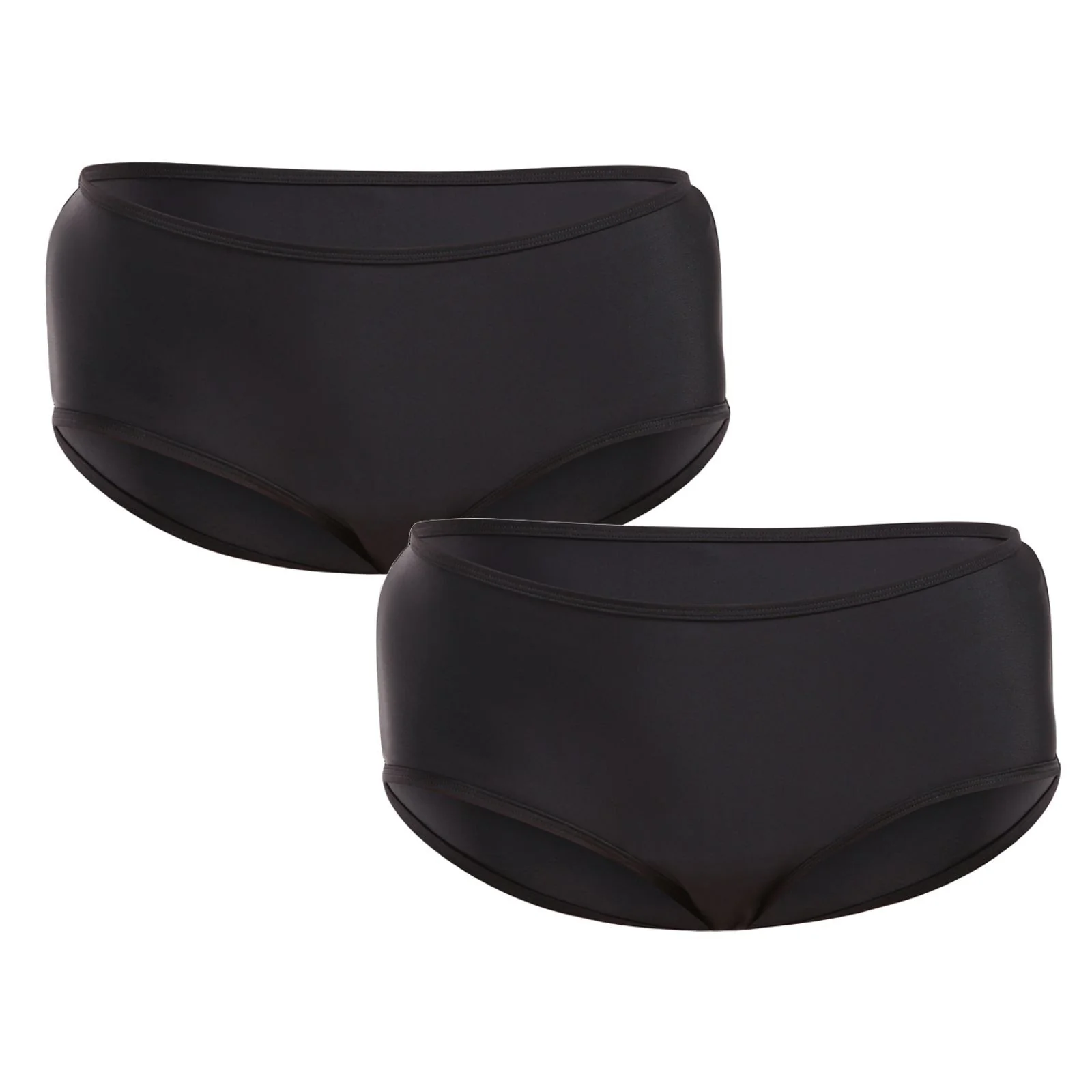 2PACK dámske menštruačné plavky vysoké heavy (2PUW14) M
