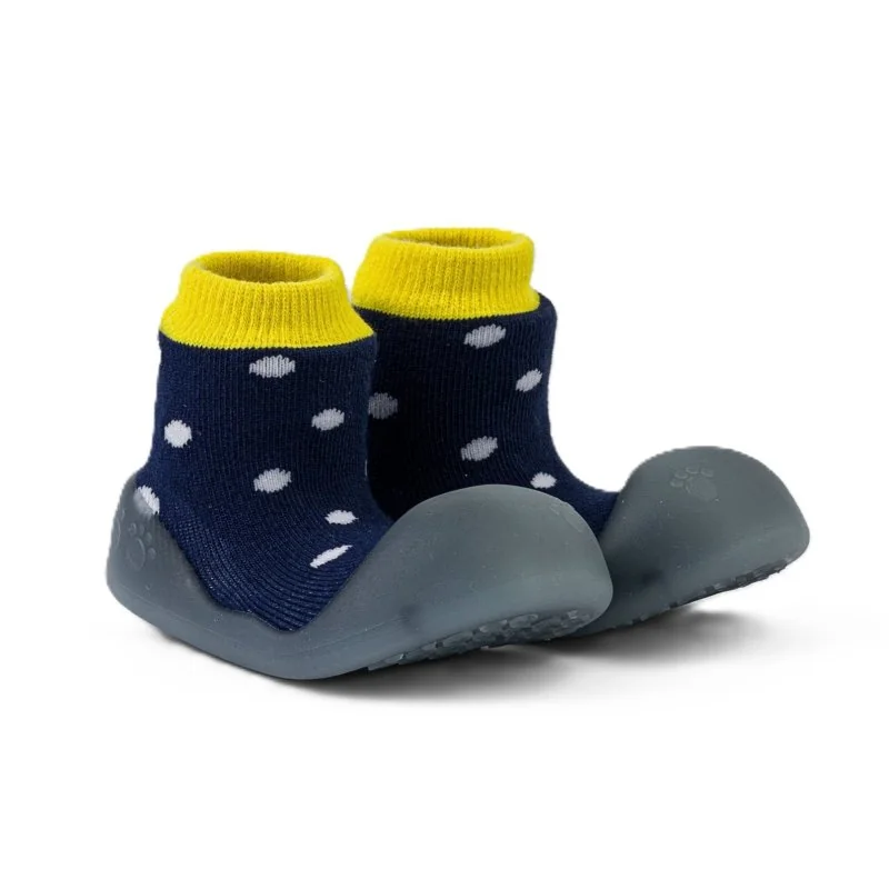 Chameleon ponožkotopánky Chameleon Polka Navy veľ. 115