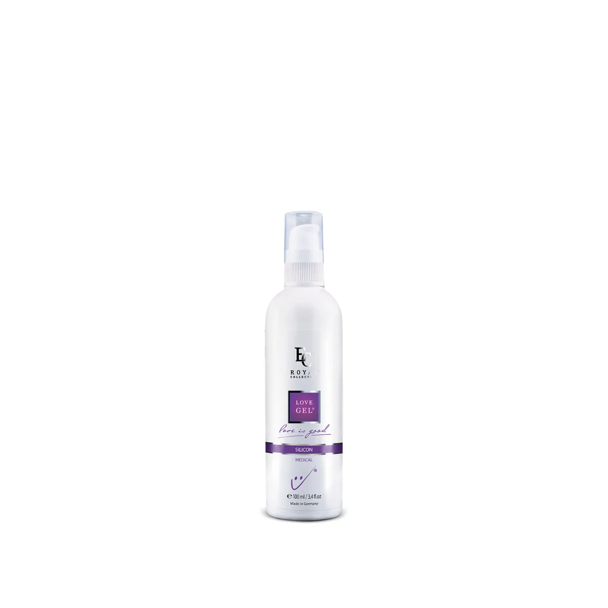 Love Gel - Lubrikant Silicon medical XL 1×250 ml, veľkosť XL