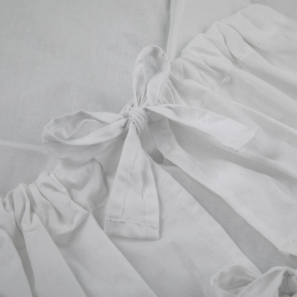 PETITE&MARS Zavinovačka šnurovacia Nurse s pevnou kokosovou vložkou Light Grey 75x75 cm 1×1 ks
