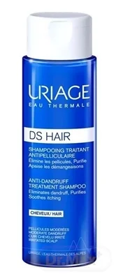 URIAGE DS Anti-Dandruff Treatment Shampoo, 200ml 1×200 ml, šampón proti lupinám