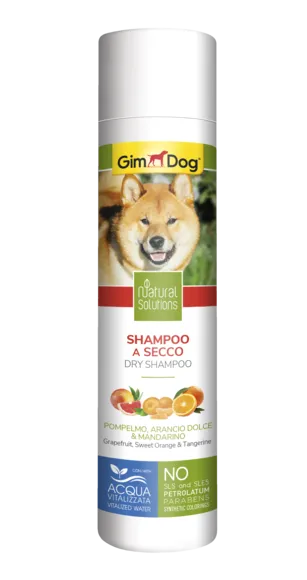 Gimdog Suchý Šampón 250ml