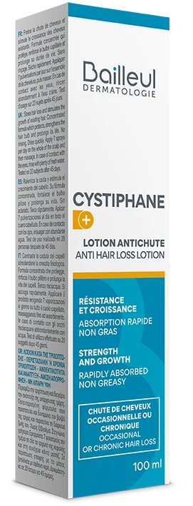 CYSTIPHANE BAILLEUL SAMPON PROTI VYPADAVANIU VLASOV 200 ml