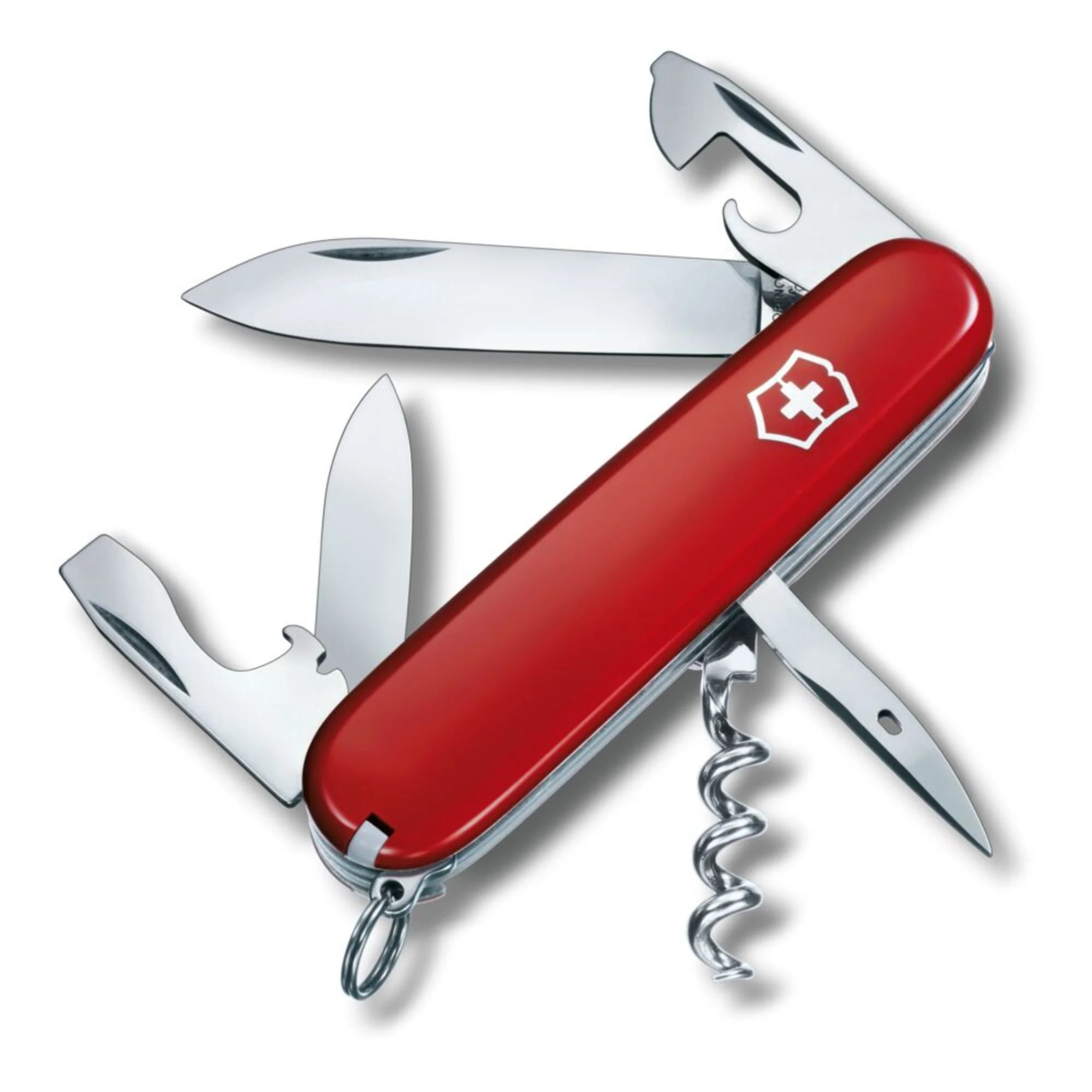 Vreckový nôž Victorinox Spartan, červený