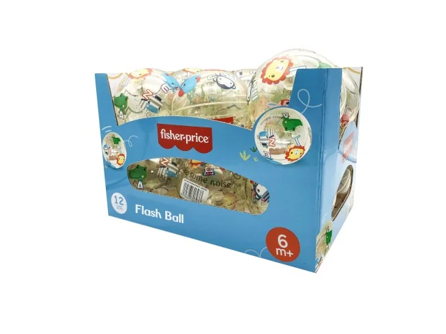 Alltoys Fisher-Price Svietiaca loptička 1×1 ks, svietiaca loptička