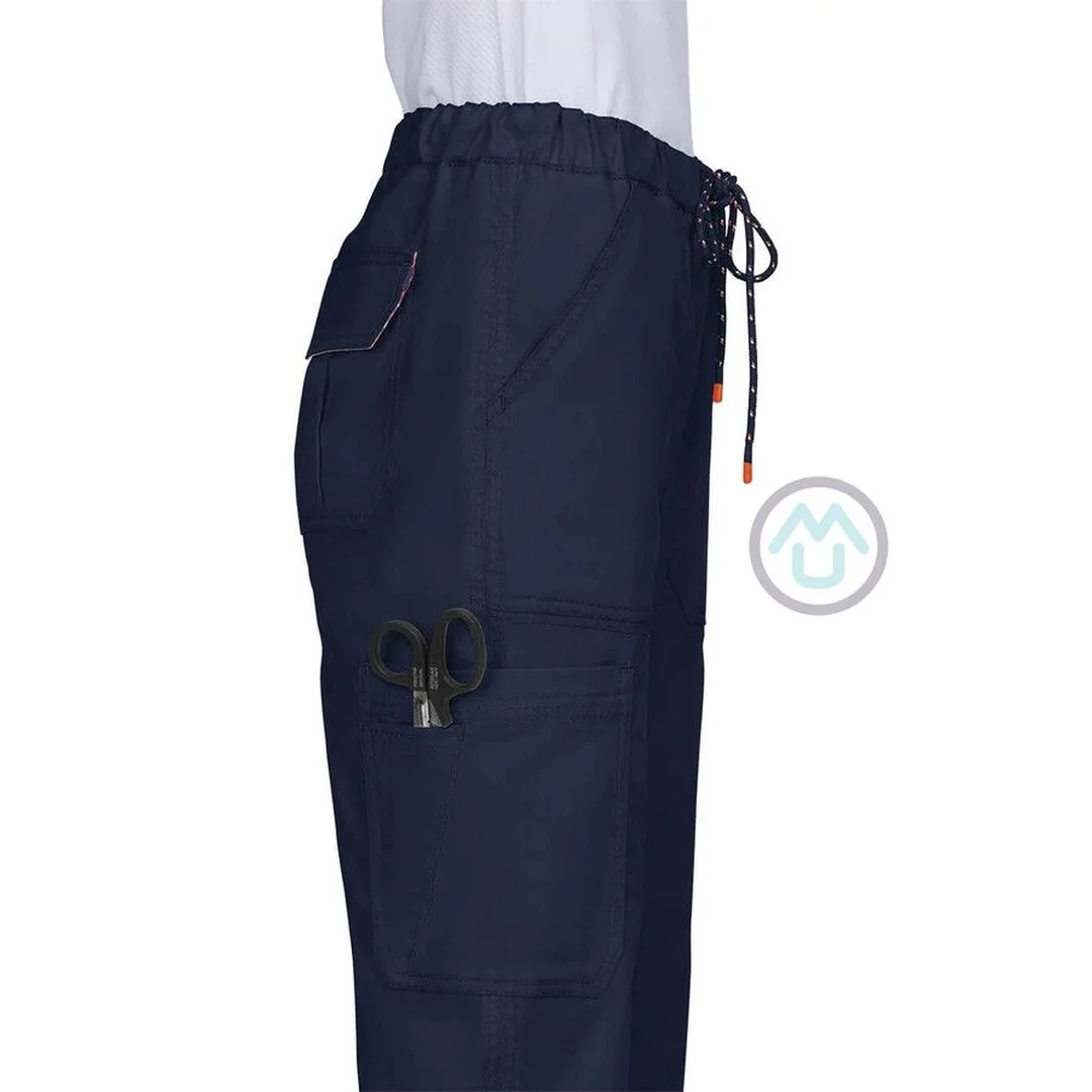Dámske nohavice Giana Stretch - námornícka modrá 2XL