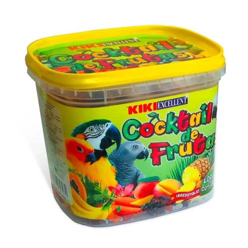 KIKI COCKTAIL 300g ovocný koktail pre papagáje a veľké papagáje
