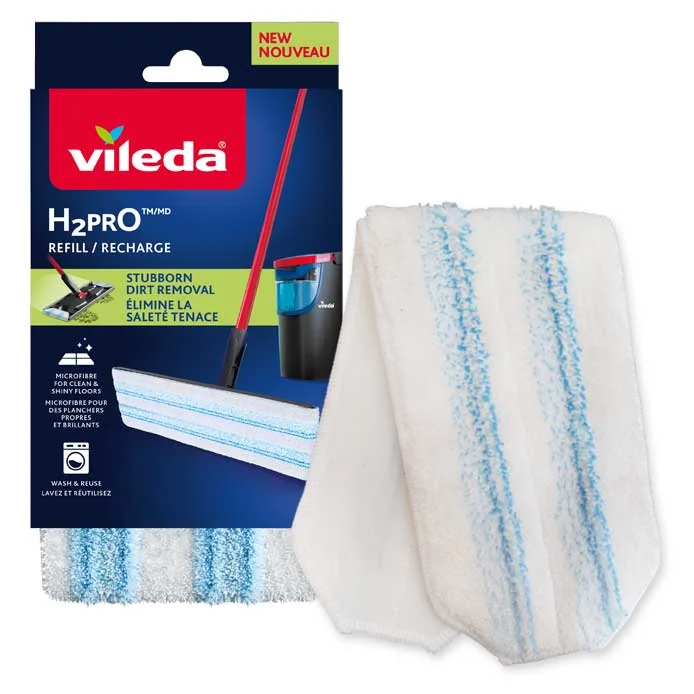 Vileda H2Pro náhrada k plochému mopu 1 ks