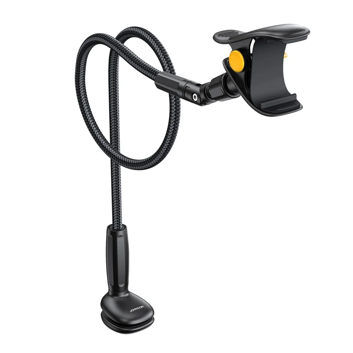 Joyroom JR-ZS389 flexibilný držiak na mobil, čierny