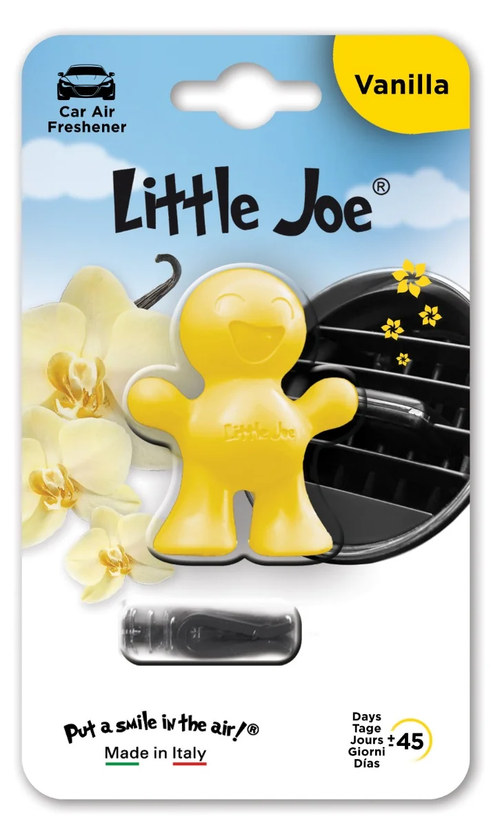 Little Joe 3D Vanilla 1×1 ks, osviežovač vzduchu