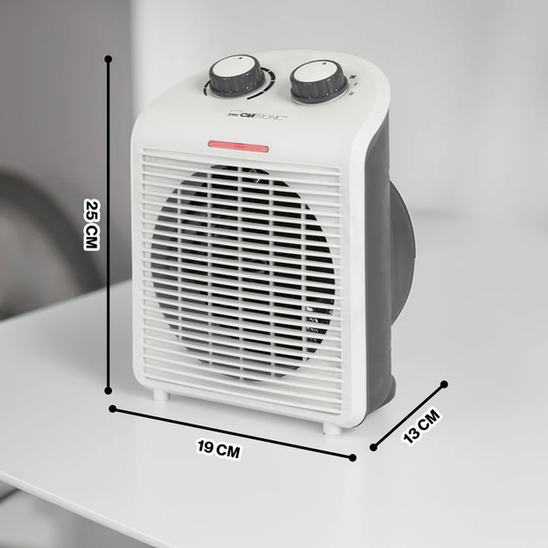 Clatronic HL 3761 teplovzdušný ventilátor 2000 W