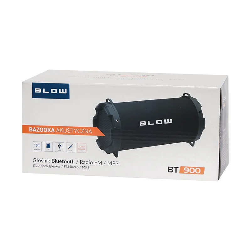 Reproduktor prenosný BLUETOOTH BAZOOKA BT900 