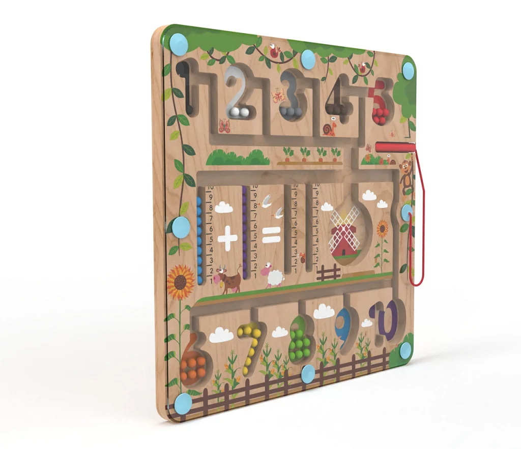 2Kids Toys Magnetická hracia doska Matematika