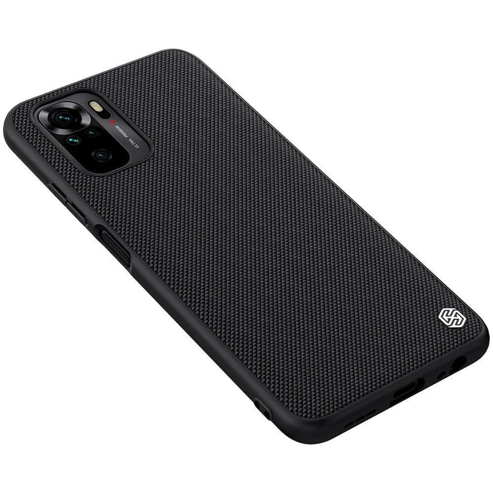 Odolný kryt s textúrou pre Xiaomi Čierna, PC + TPU