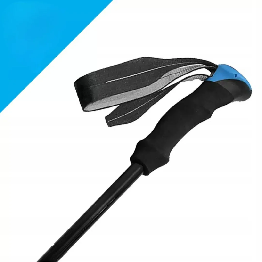 MG Nordic Walking trekingové palice 65 -135 cm, modré