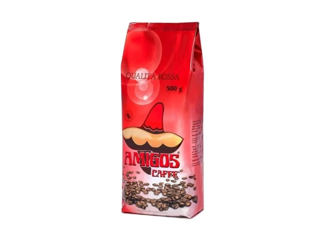 Amigos Caffé Trieste Qualitá Rossa zrnková káva 500 g