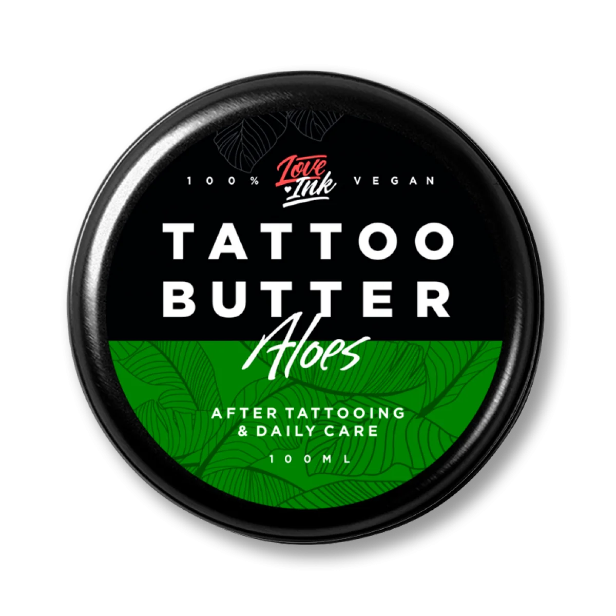 LoveInk Tattoo Butter Aloes na starostlivost' o tetovanie 100ml
