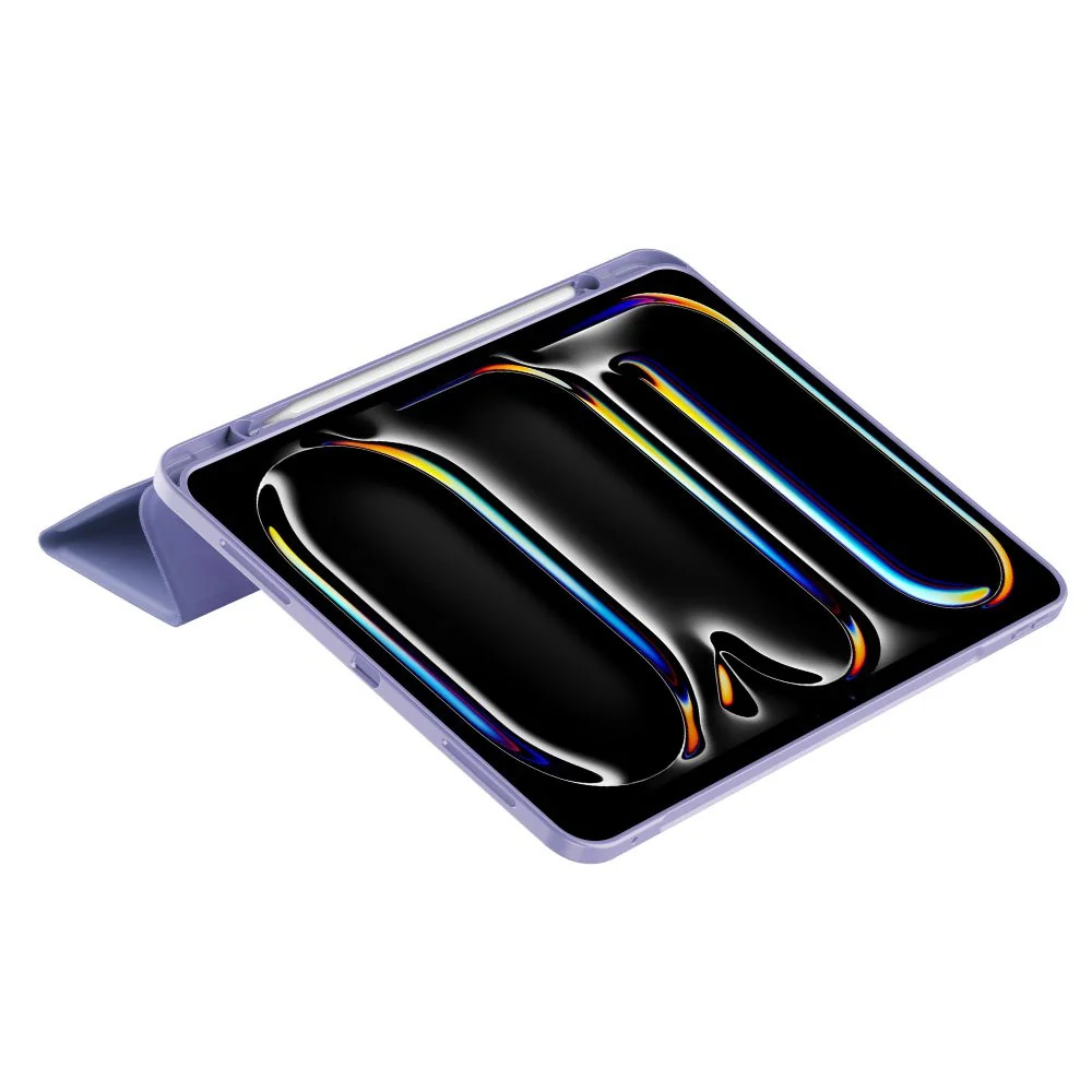 Tech-Protect SC Pen puzdro na iPad Pro 13'' 7gen 2024 fialové
