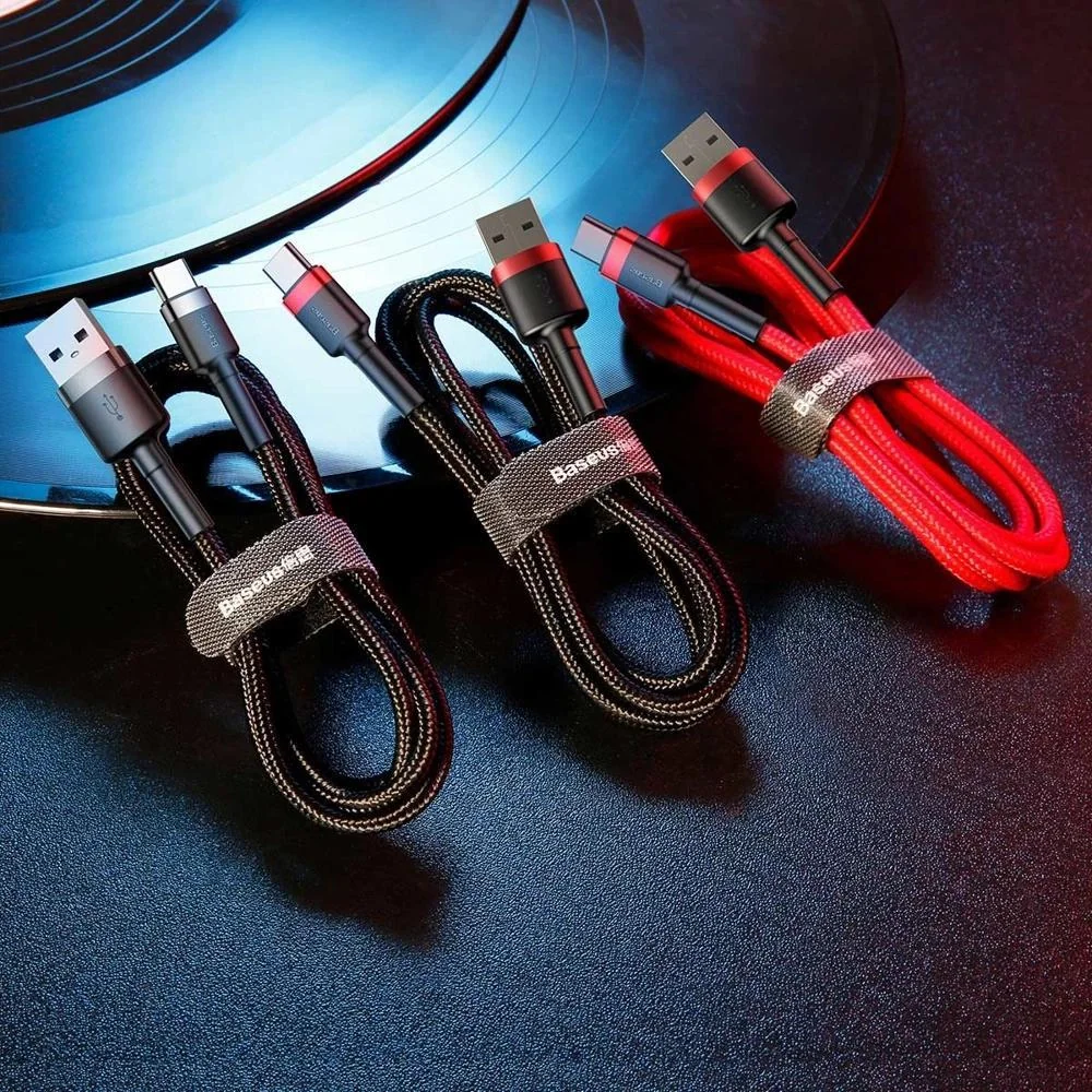 Cafule USB-A na USB-C kábel QC3.0 2A - 3 m