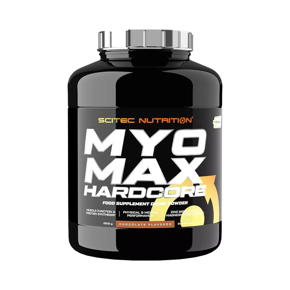 Scitec Nutrition MyoMax Hardcore 2800 g jahoda