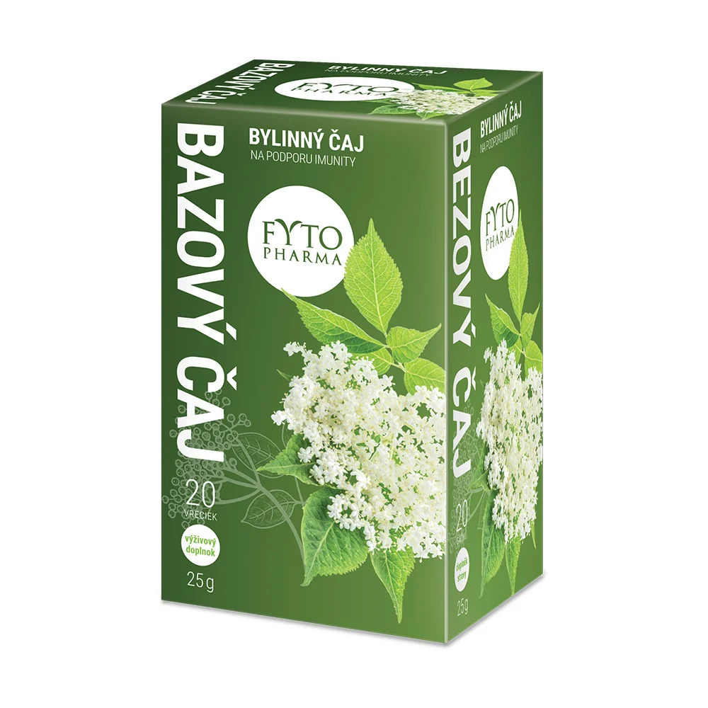 FYTO BAZOVÝ ČAJ 20×1,25 g, bylinný čaj