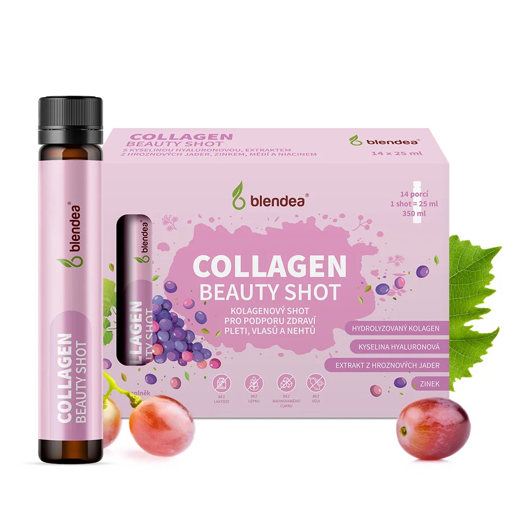 Blendea Kolagén Beauty Shot 14x25 ml