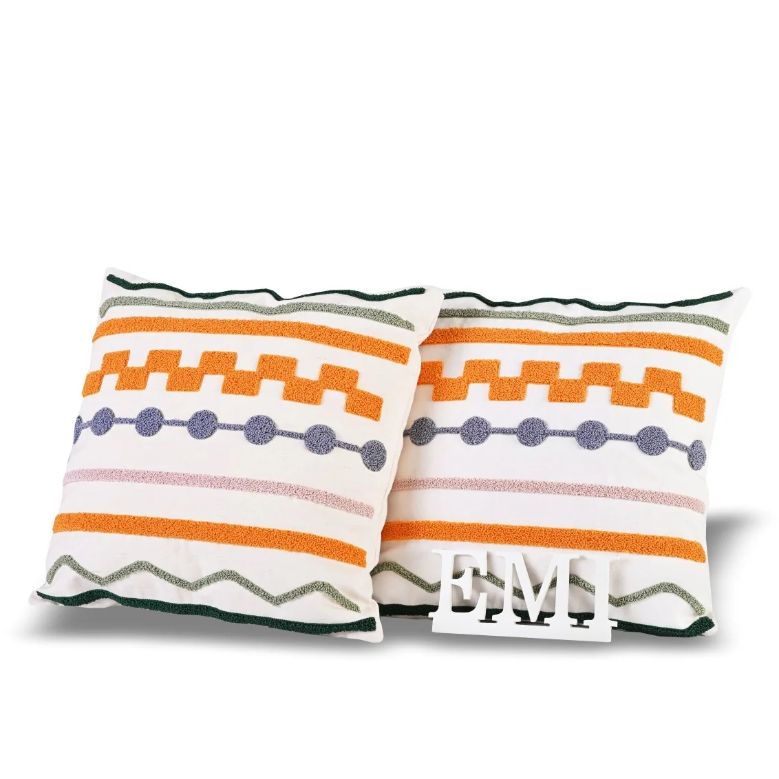 Obliečky na vankúše 40x40 cm Vilma set 2 ks EMI