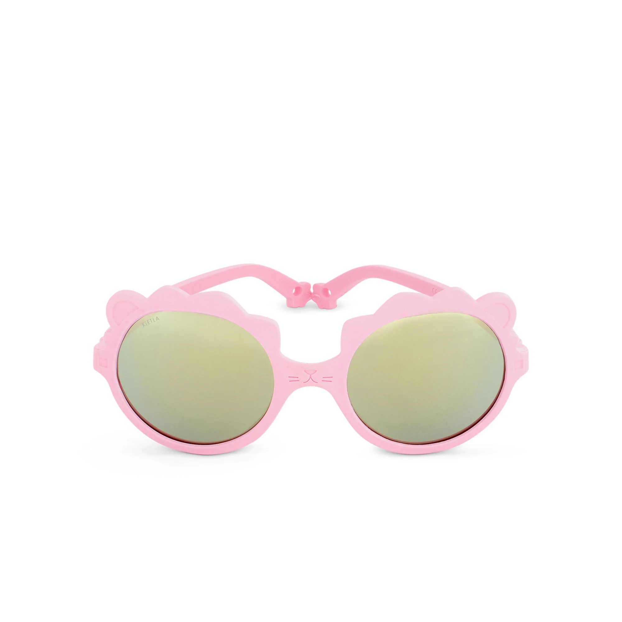 KiETLA slnečné okuliare LION 2-4 roky - Bubble Gum