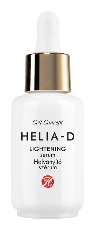 HELIA-D CELL CONCEPT 65+ zosvetľujúce sérum 1×30 ml, zosvetľujúce sérum 65+