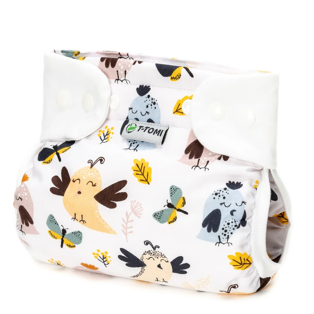 Ortopedické abdukčné nohavičky - patentky Birds (5-9kg)