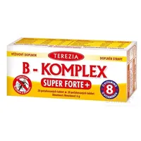 TEREZIA B-KOMPLEX SUPER FORTE+
