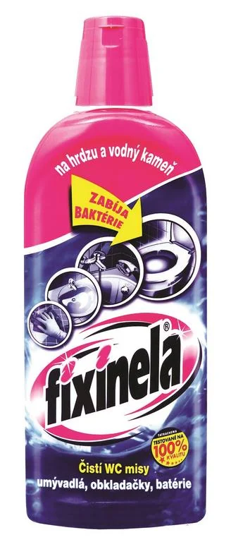 Fixinela 1×500 ml, dezinfekčný prostriedok