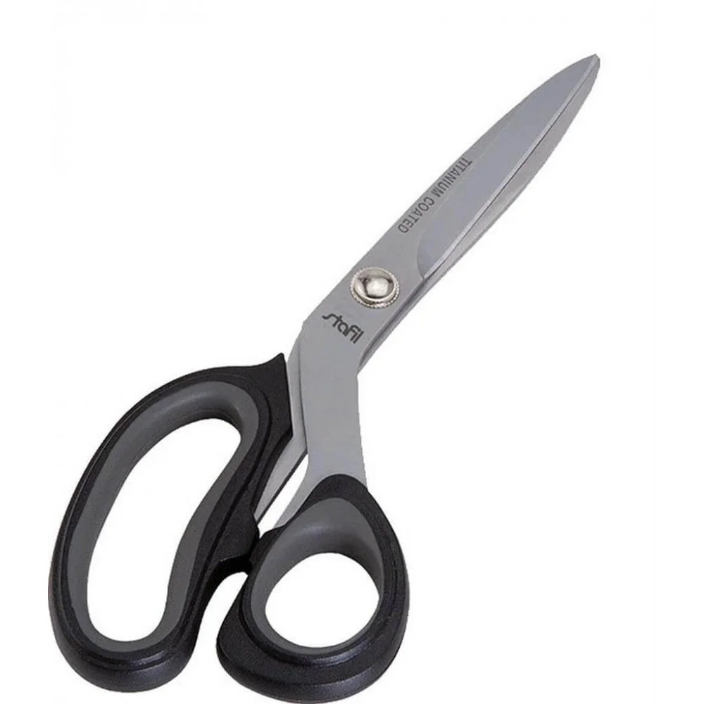 Krajčírske titánové celokovové nožnice 23cm-Stafil