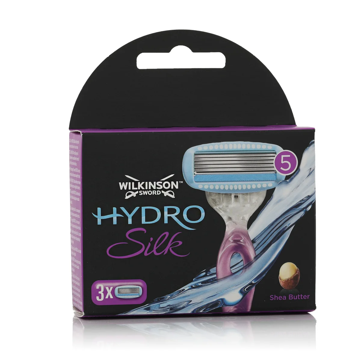 Wilkinson Sword Hydro Silk náhradné holiace hlavice 3 ks