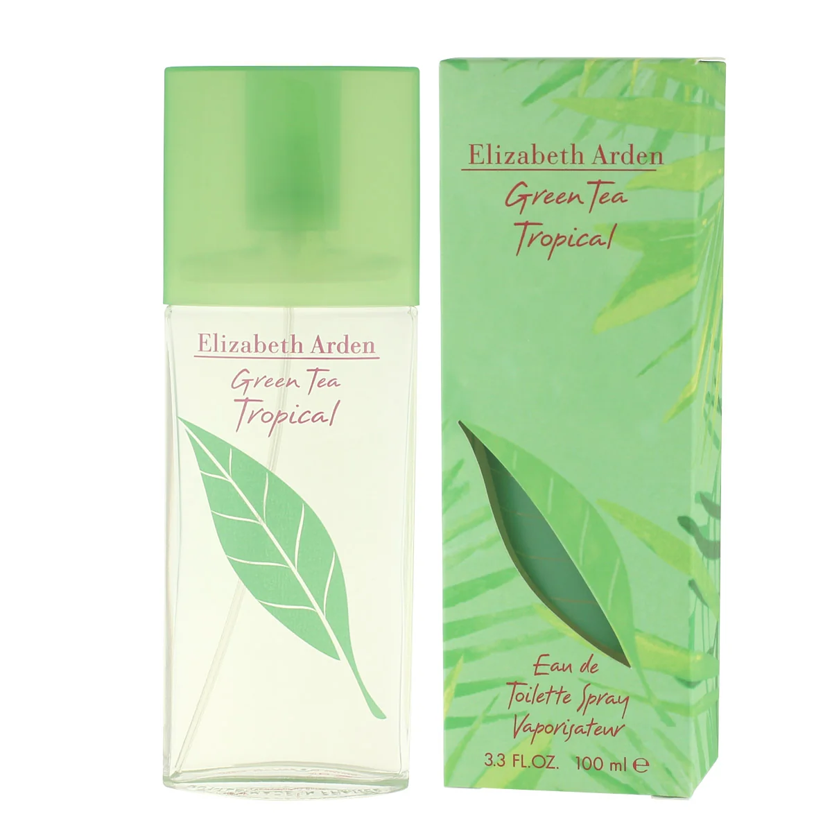 Elizabeth Arden Green Tea Tropical toaletná voda 100 ml pre ženy
