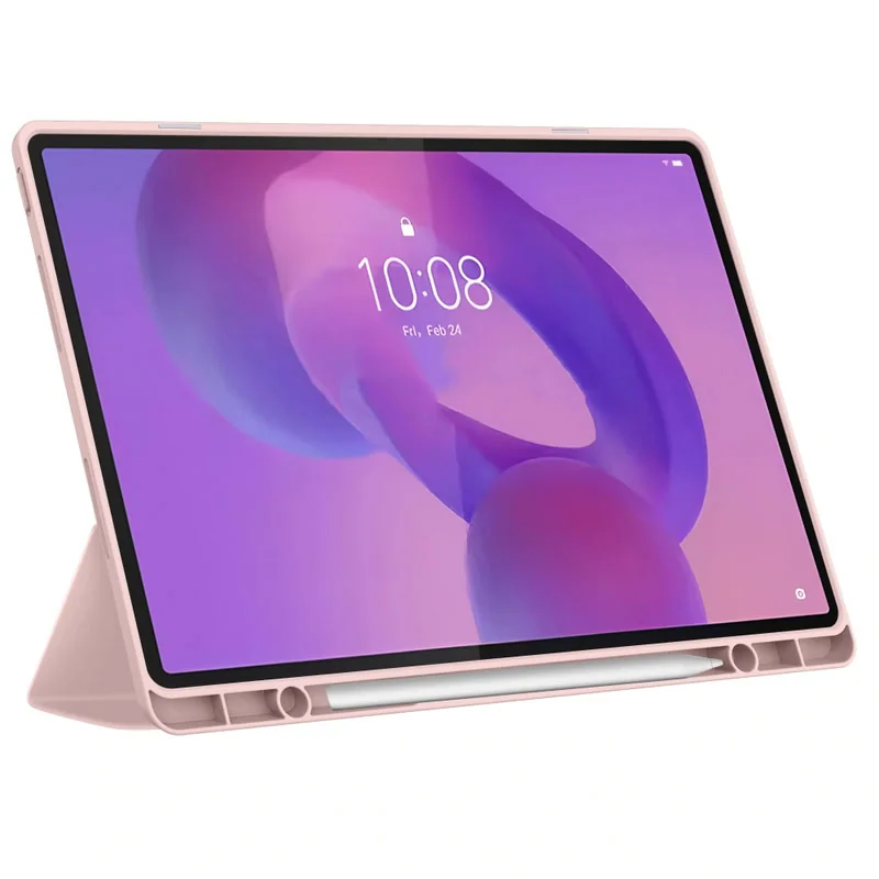 Tech-Protect SC Pen puzdro na Lenovo Idea Tab Plus 12.1'', ružové