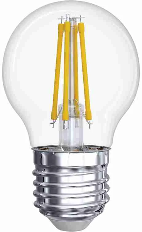 LED FLM MINI GL 6W E27 NW 1×1 ks, LED žiarovka