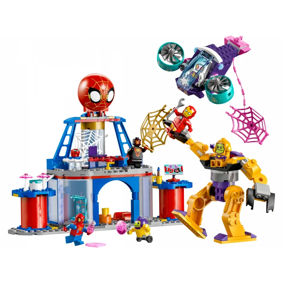 LEGO® Marvel 10794 Pavúčia základňa Spideyho tímu