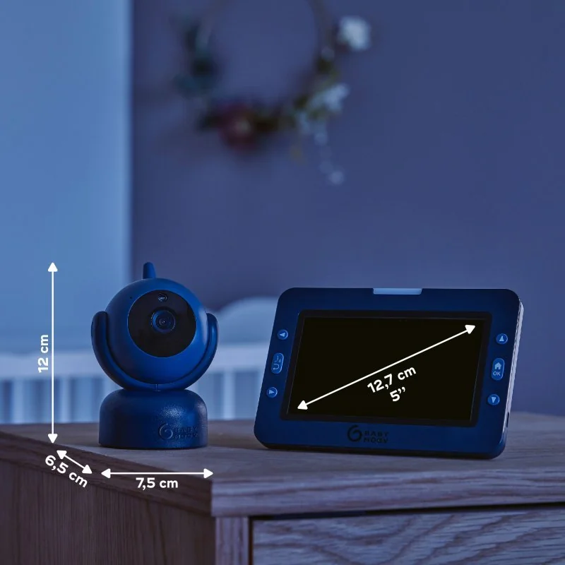 video baby monitor YOO-MASTER PLUS HD 