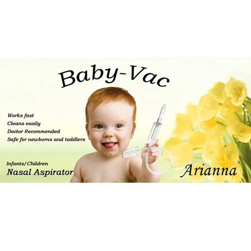 Arianna odsávačka hlienov Baby – Vac na vysavač 1×1 ks, odsávačka hlienov