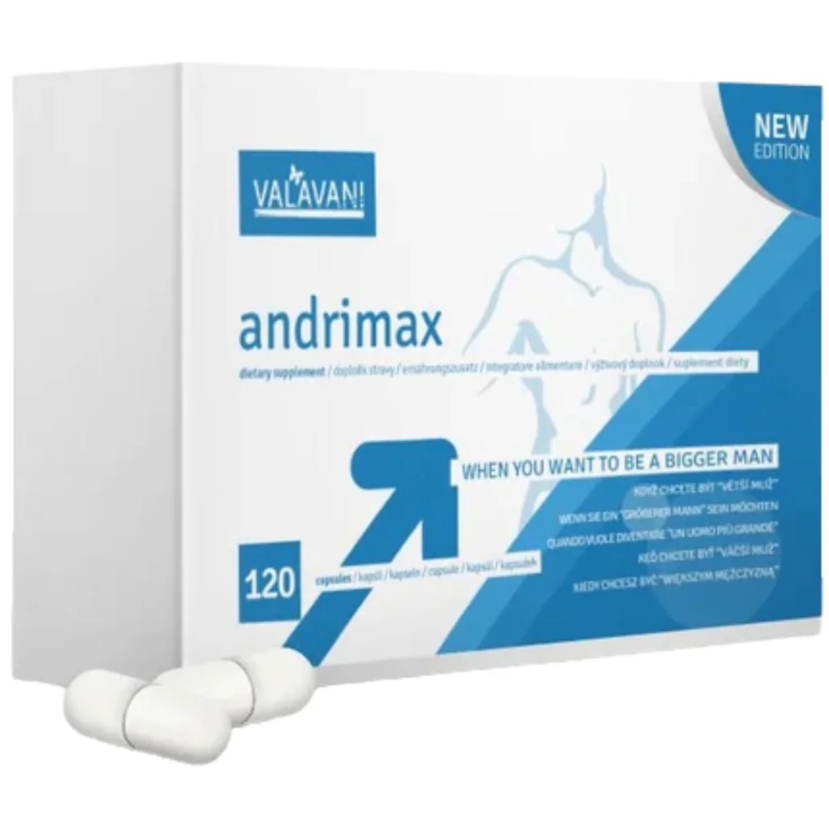 Andrimax 120 kapsúl